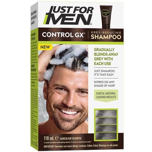 Just For Men Control GX Regular Shampoo 118ml