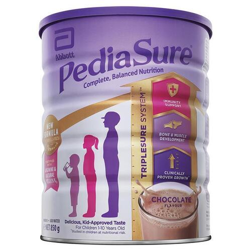 Pediasure Chocolate New Formula 850g