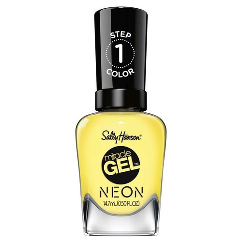 Sally Hansen Miracle Gel Nail Polish Lemon Drop Pop 14.7ml Limited Edition