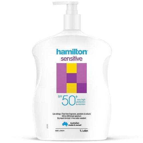 Hamilton SPF 50+ Sensitive 1L