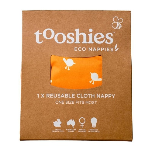 Tooshies Reusable Cloth Nappy