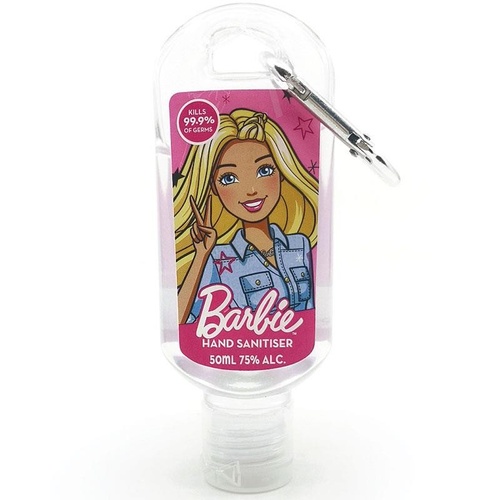 Barbie Hand Sanitiser 50ml