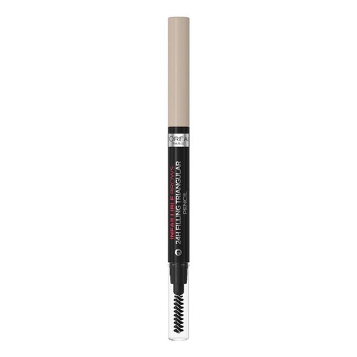 L'Oreal Paris Infallible Brows Triangular Pencil 8.0 Light Cool Blonde