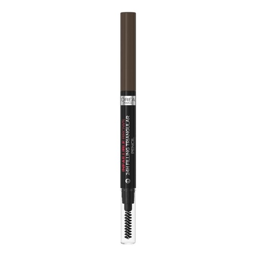L'Oreal Paris Infallible Brows 24H Filling Triangular Pencil 1.0 Ebony