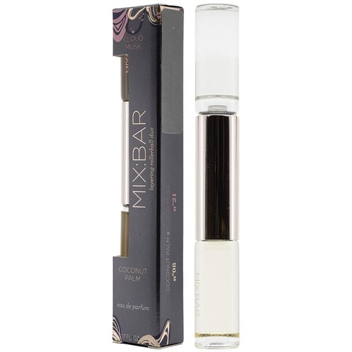 Mix Bar Coconut Palm & Cloud Musk Double Sided Rollerball 10ml
