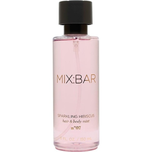 Mix Bar Sparkling Hibiscus Hair & Body Mist 150ml