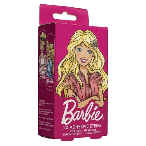 Barbie Bandages 20 Pack