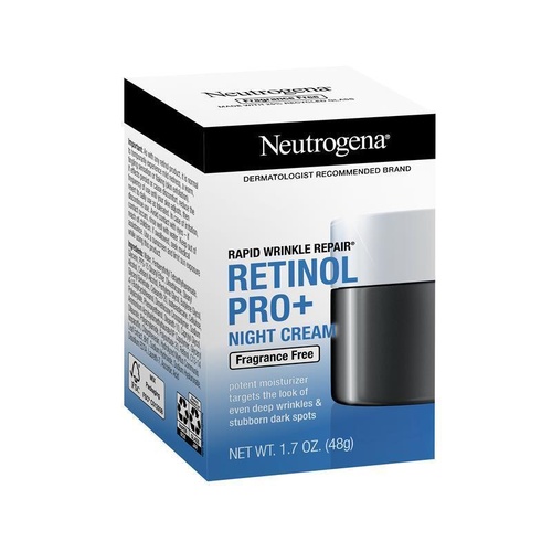 Neutrogena Rapid Wrinkle Repair Retinol Pro+ Night Cream 48g