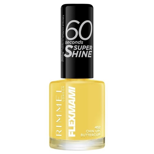 Rimmel Flex Mami Nail Polish 452 Chin Up Buttercup