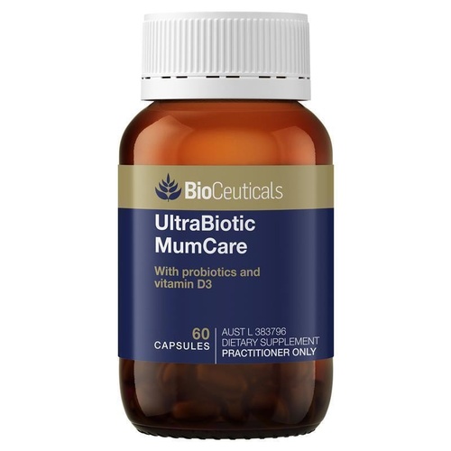 Bioceuticals UltraBiotic Mum Care 60 Capsules