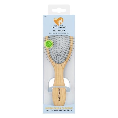 Lady Jayne Scalp Pad Brush (Metal Pin)