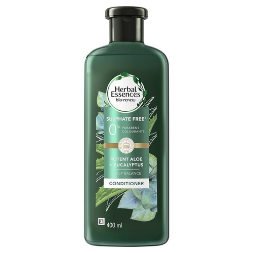 Herbal Essences Bio Renew Potent Aloe & Eucalyptus Conditioner 400ml