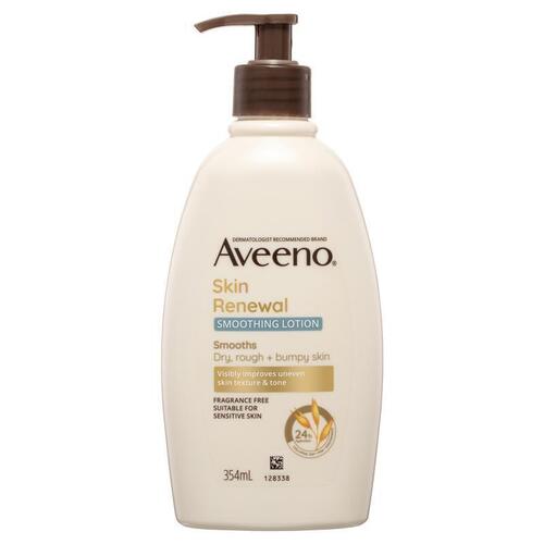Aveeno Skin Renewal Smoothing Lotion 354mL