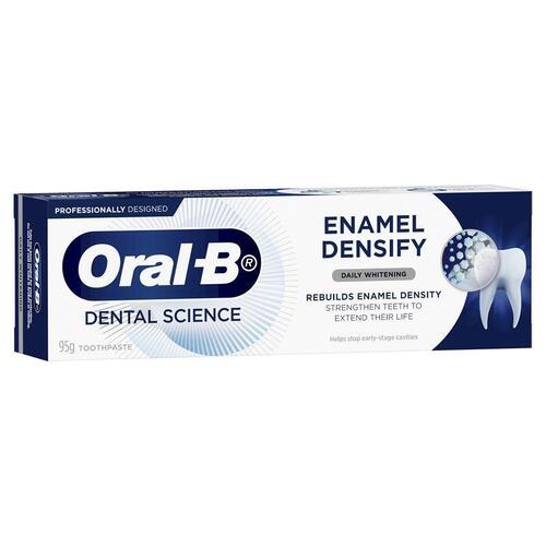 Oral B Toothpaste Dental Science Daily Whitening 95g