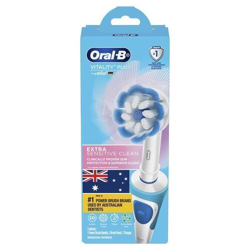 Oral B Power Toothbrush Vitality Extra Sensitive
