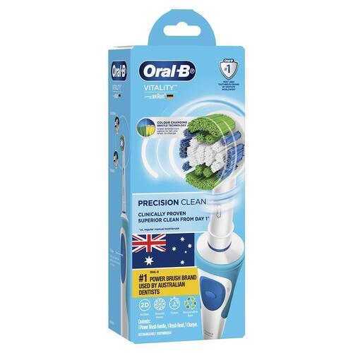 Oral B Power Toothbrush Vitality Precision Clean