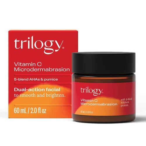 Trilogy Vitamin C Microdermabrasion 60ml