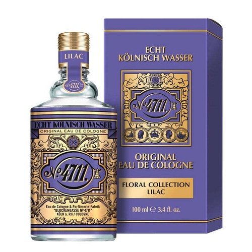 4711 Original Eau de Cologne Floral Lilac Natural Spray 100ml