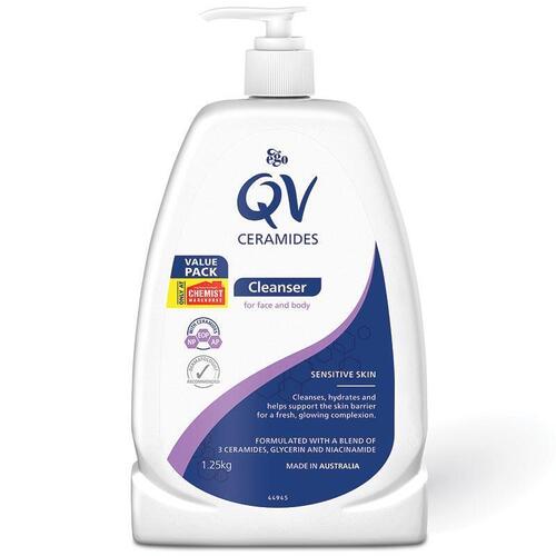 Ego QV Ceramides Cleanser 1.25kg Exclusive Size