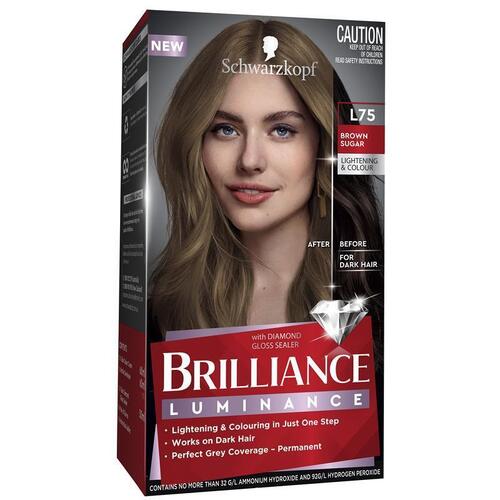 Schwarzkopf Brilliance L75 Brown Sugar