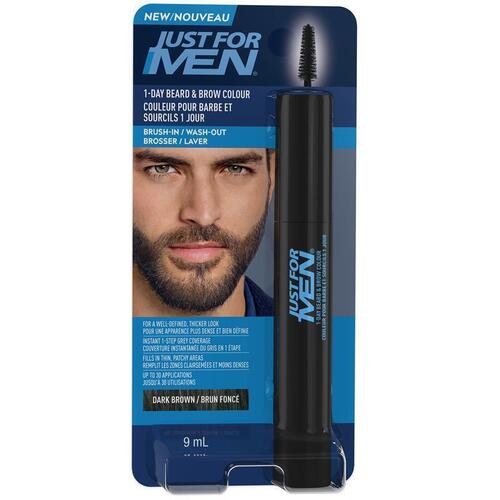 Just For Men Beard & Brow Gel Dark Brown