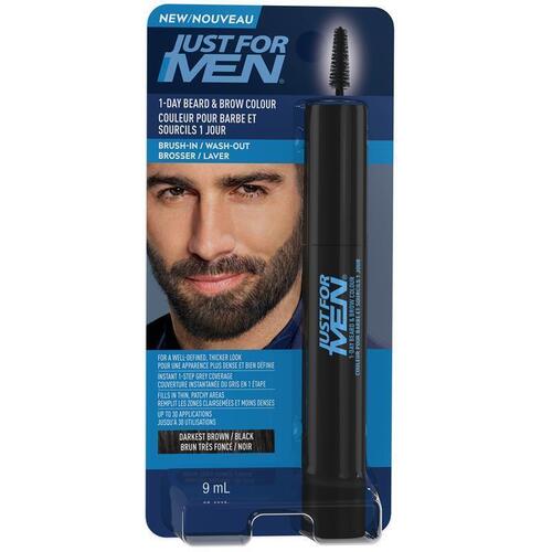 Just For Men Beard & Brow Gel Darkest Brown