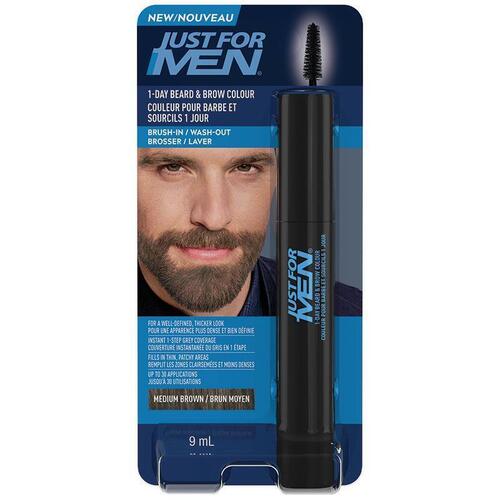 Just For Men Beard & Brow Gel Medium Brown