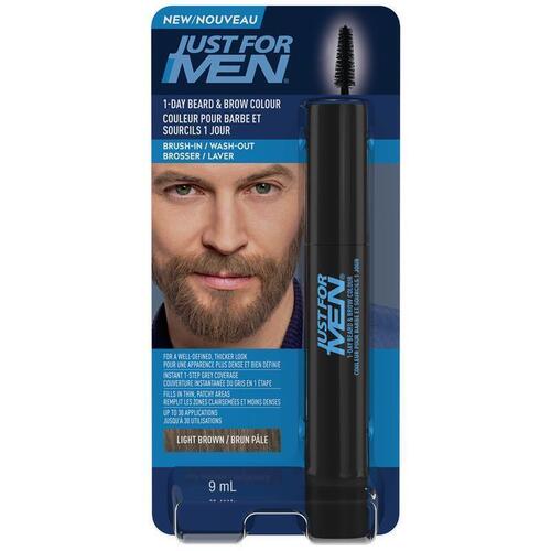 Just For Men Beard & Brow Gel Light Brown