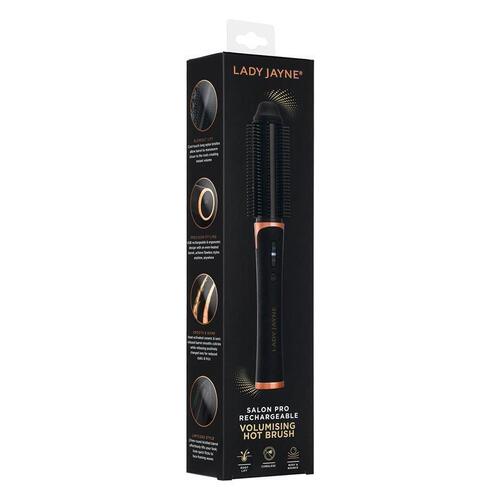 Lady Jayne Salon Pro Rechargable Volumising Hot Brush