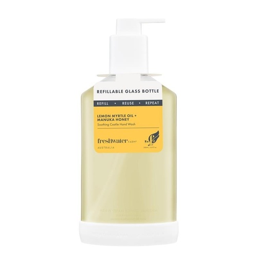 Freshwater Farm Refillable Glass Bottle Lemon Myrtle + Manuka Honey