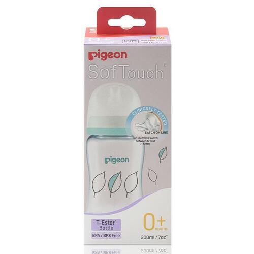 Pigeon SofTouch Bottle T-ESTER 200ml Leaf