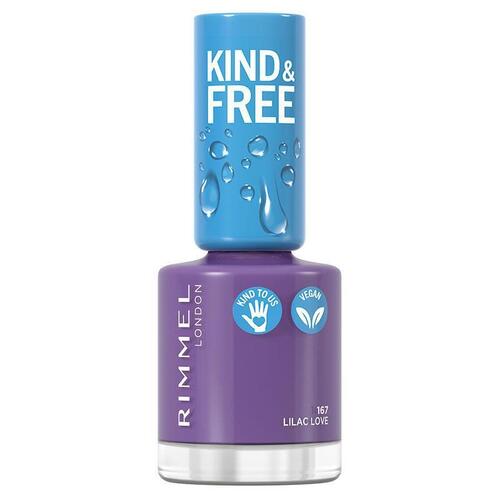 Rimmel Kind & Free Nail Polish 167 Lilac Love