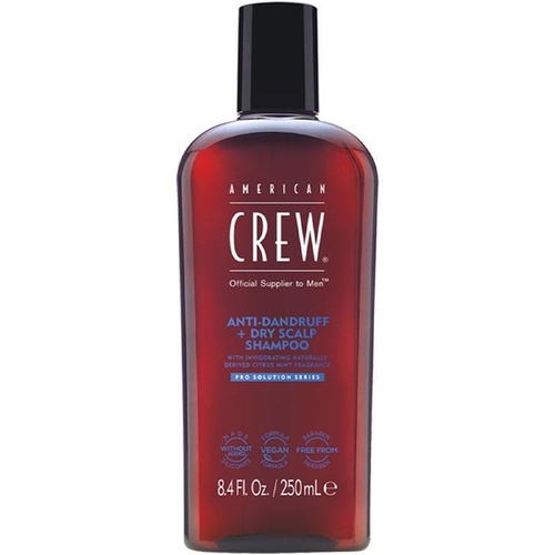 American Crew Anti Dandruff & Dry Scalp Shampoo 250ml