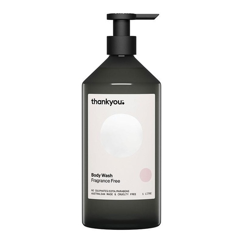 Thankyou Body Wash Fragrance Free 1L