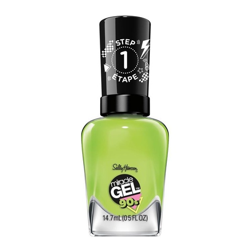 Sally Hansen Miracle Gel Nail Polish Toadally Buggin 14.7ml