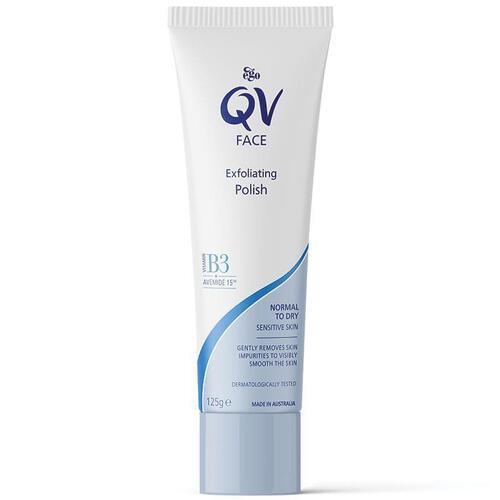 Ego QV Face Exfoliating Polish 125g