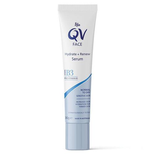 Ego QV Face Hydrate & Renew Serum 30g