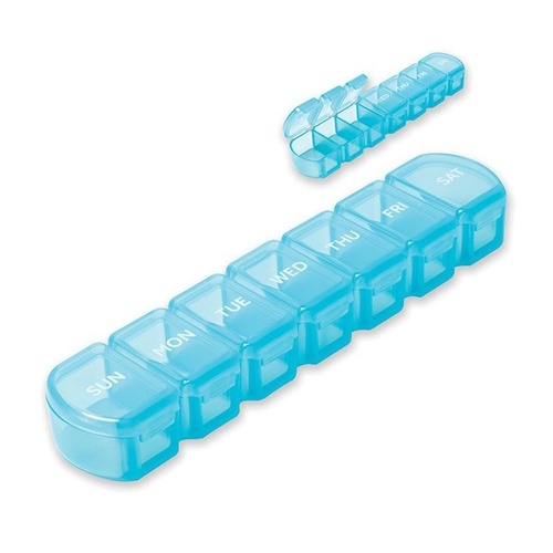 Health & Wellness 7 Day Tablet Organiser Small