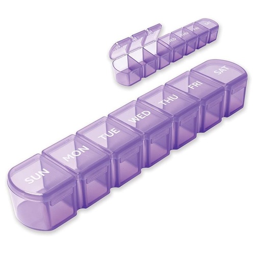 Health & Wellness 7 Day Tablet Organiser Large
