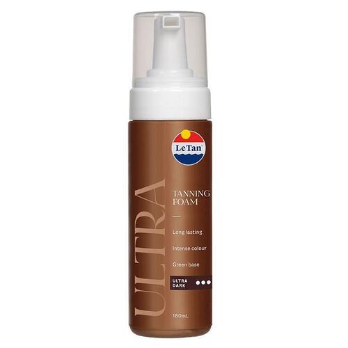 Le Tan Classic Tan Self Tanning Foam Ultra Dark 180ml