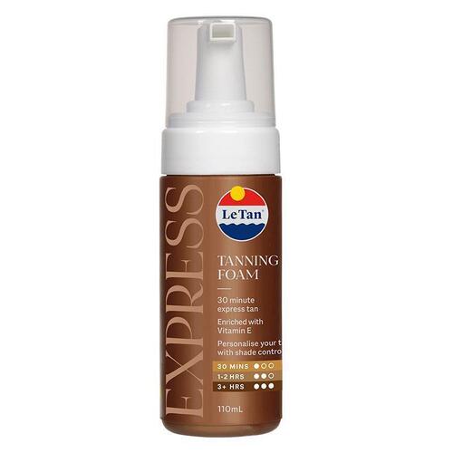 Le Tan Classic Express Self Tanning Foam - 110ml
