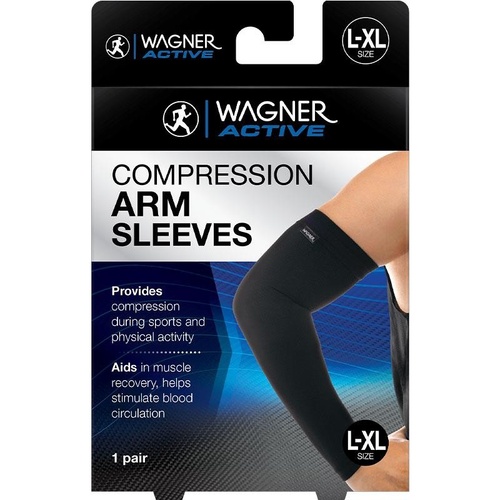 Wagner Active Compression Arm Sleeves Large/Extra Large