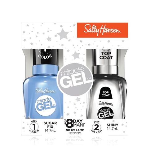 Sally Hansen Miracle Gel Nail Polish Duo Sugar Fix