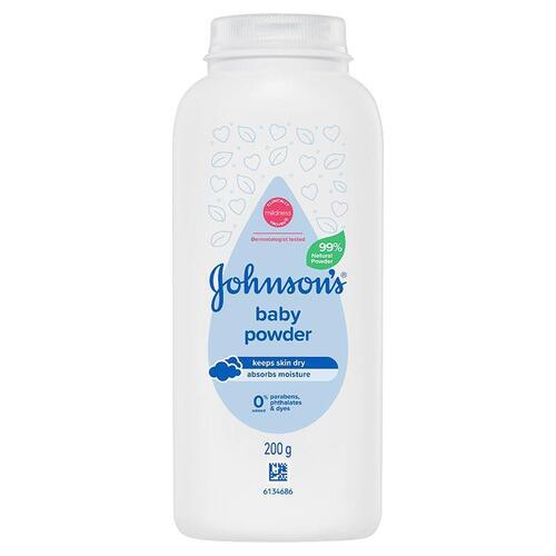 Johnsons Baby Pure Cornstarch Powder 200g