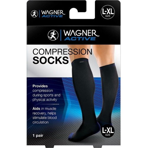 Wagner Active Compression Socks Large/Extra Large