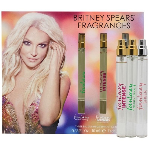 Britney Spears Fantasy 10ml + Fantasy Intense 10ml + Fantasy Sheer 10ml