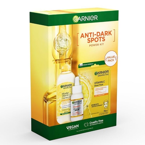 Garnier Anti-Dark Spots Vitamin C Power Kit