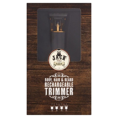Jack The Barber Body Hair & Beard Rechargeable Trimmer