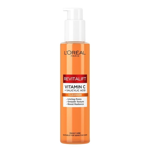 L'Oreal Paris Revitalift Clinical Vitamin C Cleanser 150ml