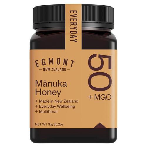 Egmont Honey MGO 50+ Multifloral Manuka 1000g